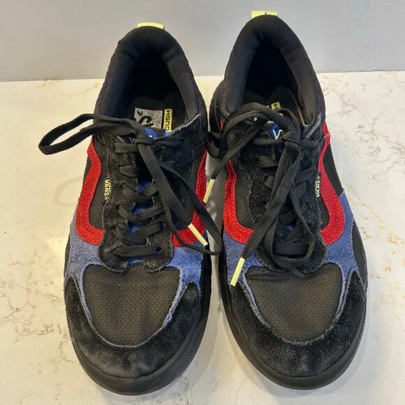 Vans VR3 Cush Multicolor Suede Sneakers – Men’s 7.5 / Women’s 9 - Picture 2 of 6